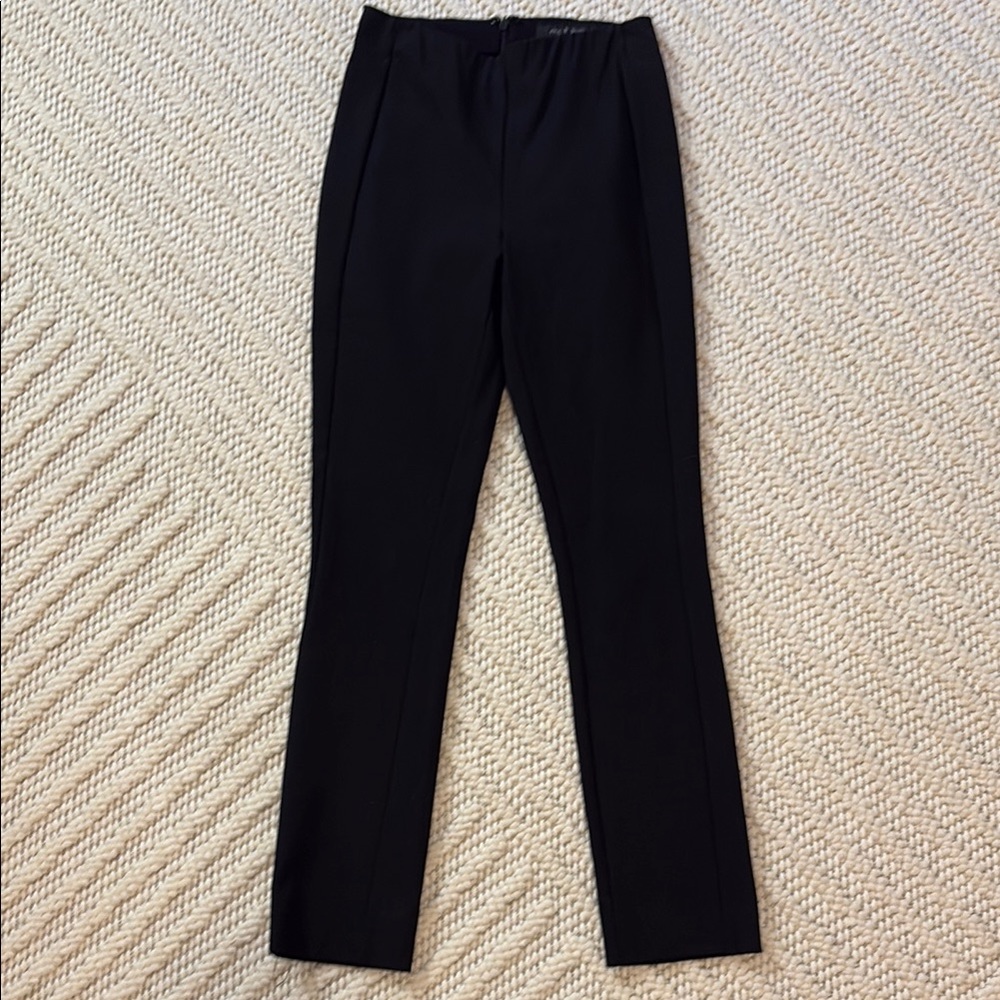rag & bone Black High Rise Simone Stretch Pant